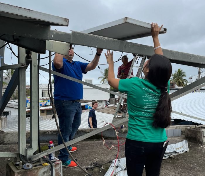 Removing old solar panels