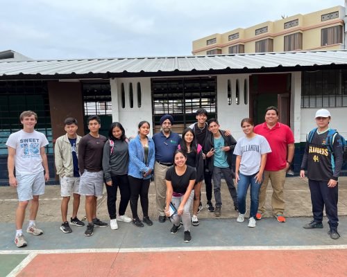 Students in Santa Cruz